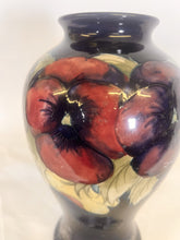 Load image into Gallery viewer, A lovely William Moorcroft Pansy Vase Circa 1915 In Great Condition