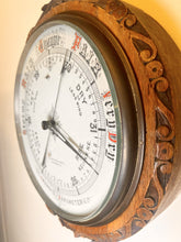 Load image into Gallery viewer, Large Antique Lloyd Payne And Amiel Aneroid Barometer