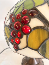 Load image into Gallery viewer, Tiffany Studios New York Style Light With Grapes And Vine Leaves