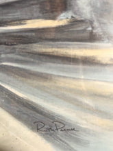 Load image into Gallery viewer, Anchored At The Quay By Ruth Parker Beautifully Mounted And Framed Under Glass