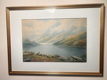 Load image into Gallery viewer, Albert Milton Drinkwater Original 19th Century Watercolour Painting Of Derwentwater Windermere