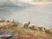 Load image into Gallery viewer, Albert Milton Drinkwater Original 19th Century Watercolour Painting Of Derwentwater Windermere