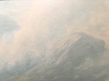 Load image into Gallery viewer, Albert Milton Drinkwater Original 19th Century Watercolour Painting Of Derwentwater Windermere