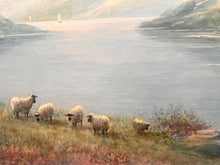 Load image into Gallery viewer, Albert Milton Drinkwater Original 19th Century Watercolour Painting Of Derwentwater Windermere
