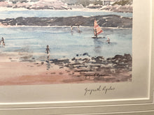 Load image into Gallery viewer, Gwyneth Ryder Signed Print &#39;&#39; Treasddur bay Isle Of Anglesey North Wales