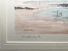Load image into Gallery viewer, Gwyneth Ryder Signed Print &#39;&#39; Treasddur bay Isle Of Anglesey North Wales