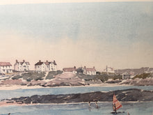 Load image into Gallery viewer, Gwyneth Ryder Signed Print &#39;&#39; Treasddur bay Isle Of Anglesey North Wales
