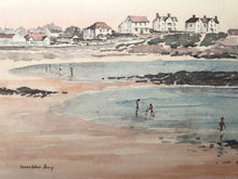 Load image into Gallery viewer, Gwyneth Ryder Signed Print &#39;&#39; Treasddur bay Isle Of Anglesey North Wales