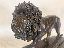 Load image into Gallery viewer, A Striking Lion Cast From Bronze With Amazing Detail