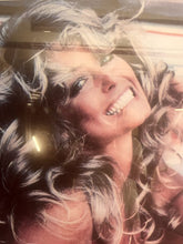 Load image into Gallery viewer, Original Vintage Farrah Fawcett Majors Red Swim Suit The Best Selling Poster Of All Time Signed £125.00