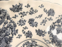 Load image into Gallery viewer, Huge Oriental Ironstone Blue And White Bowl With Floral Decoration