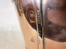 Load image into Gallery viewer, An Antique Smaller Sized Fireside Victorian Kettle Made From English Copper
