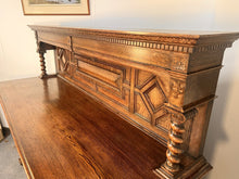 Load image into Gallery viewer, A Quarter Sawn Arts And Crafts Sideboard In The Style Of Gillows c.1890