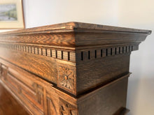Load image into Gallery viewer, A Quarter Sawn Arts And Crafts Sideboard In The Style Of Gillows c.1890