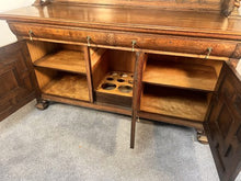 Load image into Gallery viewer, A Quarter Sawn Arts And Crafts Sideboard In The Style Of Gillows c.1890