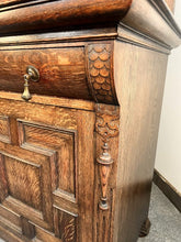 Load image into Gallery viewer, A Quarter Sawn Arts And Crafts Sideboard In The Style Of Gillows c.1890