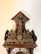 Load image into Gallery viewer, A Vintage Zaanse Clock Crafted Circa 1960 By Wuba (Warmink) From The Netherlands
