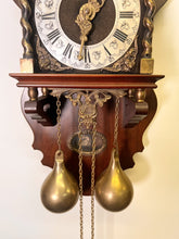 Load image into Gallery viewer, A Vintage Zaanse Clock Crafted Circa 1960 By Wuba (Warmink) From The Netherlands