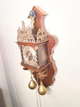 Load image into Gallery viewer, A Vintage Zaanse Clock Crafted Circa 1960 By Wuba (Warmink) From The Netherlands