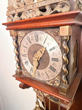 Load image into Gallery viewer, A Vintage Zaanse Clock Crafted Circa 1960 By Wuba (Warmink) From The Netherlands