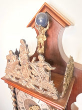 Load image into Gallery viewer, A Vintage Zaanse Clock Crafted Circa 1960 By Wuba (Warmink) From The Netherlands