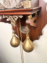 Load image into Gallery viewer, A Vintage Zaanse Clock Crafted Circa 1960 By Wuba (Warmink) From The Netherlands