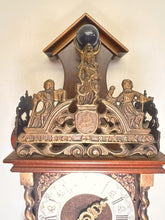 Load image into Gallery viewer, A Vintage Zaanse Clock Crafted Circa 1960 By Wuba (Warmink) From The Netherlands