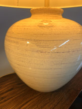 Load image into Gallery viewer, A Matching Pair Of Beautiful Polished Stone Effect Table Lamps