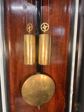 Load image into Gallery viewer, A 19th Century Walnut Cased Vienna Style Wall Clock With Twin Train Weight Driven Movement