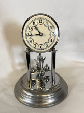 Load image into Gallery viewer, Roma Germany Anniversary Clock Complete With Original Glass Dome