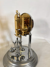 Load image into Gallery viewer, Roma Germany Anniversary Clock Complete With Original Glass Dome