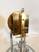 Load image into Gallery viewer, Roma Germany Anniversary Clock Complete With Original Glass Dome