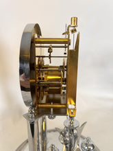Load image into Gallery viewer, Roma Germany Anniversary Clock Complete With Original Glass Dome