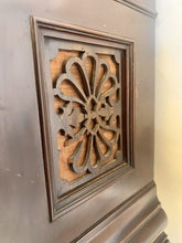 Load image into Gallery viewer, A Large Mahogany Mounted Striking Table Clock With Silvered Dial