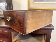 Load image into Gallery viewer, Antique English Flame Mahogany Bow Front Chest of Drawers