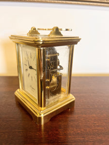 An English Brass Striking Carriage Clock By ‘Rapport Of London’ Circa 1920