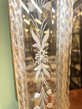 Load image into Gallery viewer, A Stunning Venetian Mirror With Etched And Cut Glass Decoration And Shaped Flowers To The Corners