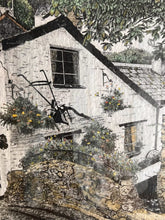 Load image into Gallery viewer, “The Forge Polperro” Painted By John Bandrick Of Penzance