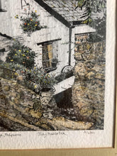 Load image into Gallery viewer, “The Forge Polperro” Painted By John Bandrick Of Penzance