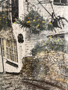 “The Forge Polperro” Painted By John Bandrick Of Penzance