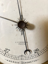 Load image into Gallery viewer, George III Mahogany Banjo Barometer By J J Lockwood Preston