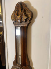 Load image into Gallery viewer, George III Mahogany Banjo Barometer By J J Lockwood Preston