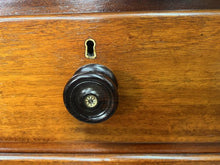 Load image into Gallery viewer, An Impressive Large Flame Mahogany Scotch Chest Flanked With Octagonal Columns