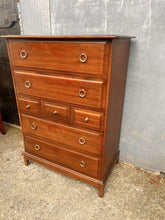 Load image into Gallery viewer, A Very Stylish Mid Century Stag Minstrel Tall Boy