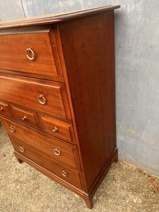 A Very Stylish Mid Century Stag Minstrel Tall Boy