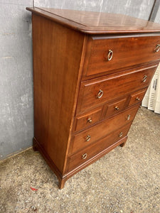 A Very Stylish Mid Century Stag Minstrel Tall Boy