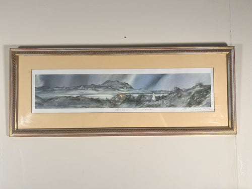 ‘Across to Iona’ Limited Edition Pencil Signed By The Artist Gillian McDonald