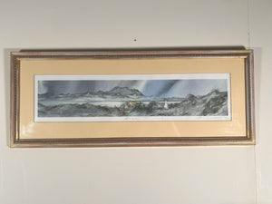 ‘Across to Iona’ Limited Edition Pencil Signed By The Artist Gillian McDonald