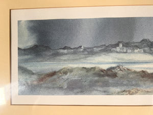 ‘Across to Iona’ Limited Edition Pencil Signed By The Artist Gillian McDonald