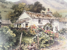 Load image into Gallery viewer, A Fabulous Painting By Judy Boyes “Underhelm Cottage Grasmere” Pencil Signed Lower Right